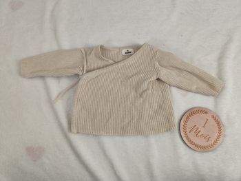 Gilet 1 mois, Zeeman 👣