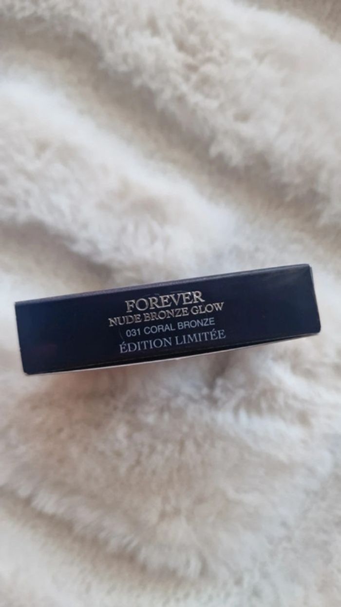 Forever Nude Bronze Glow  édition limitée Dior - photo numéro 9