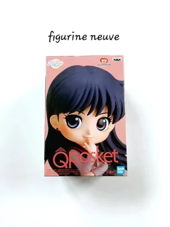 Figurine Sailor Moon Eternal Movie Q Posket Rei Hino