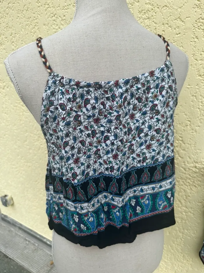 Ensemble bohème été - Top + Short assorti 🌸 - photo numéro 6