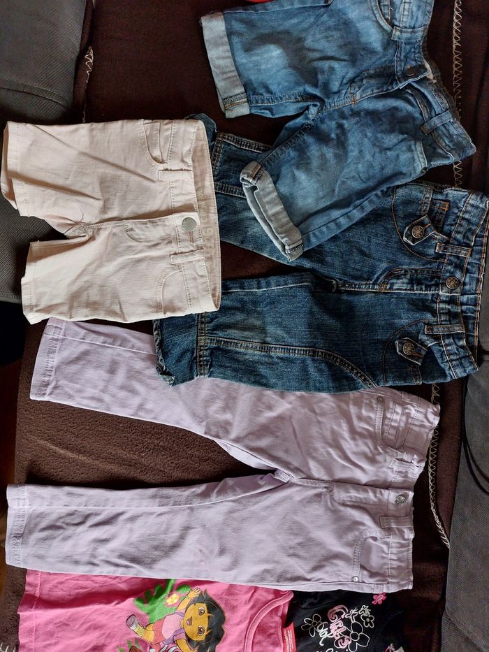 Lots vêtements filles 3 ans - photo numéro 2