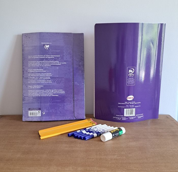 lot scolaire x5 📚 - photo numéro 4