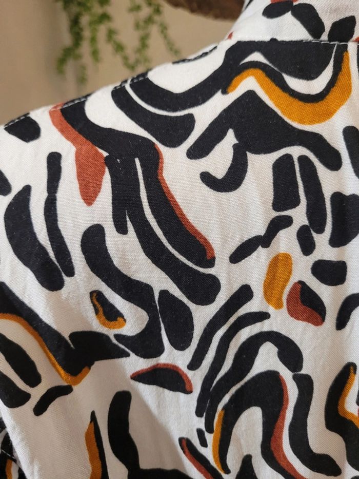 Chemise manches courtes colorée - photo numéro 6