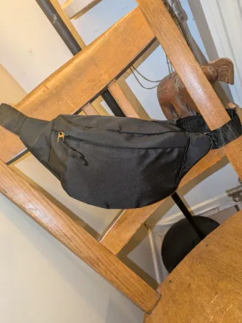 Sac banane noir