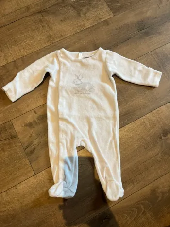 Pyjama lapin 1-3 mois