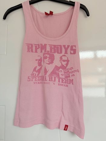 Débardeur EDC Esprit rose en XS