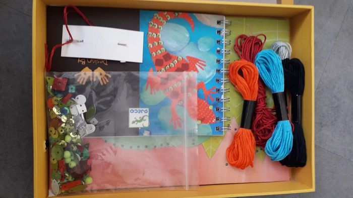 Carte a broder Djeco - photo numéro 4