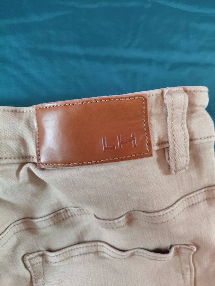 Jean beige taille 40 - photo numéro 4
