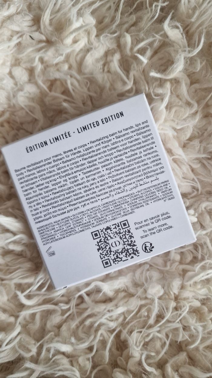 Le baume -édition limitée Toile de Jouy - photo numéro 7