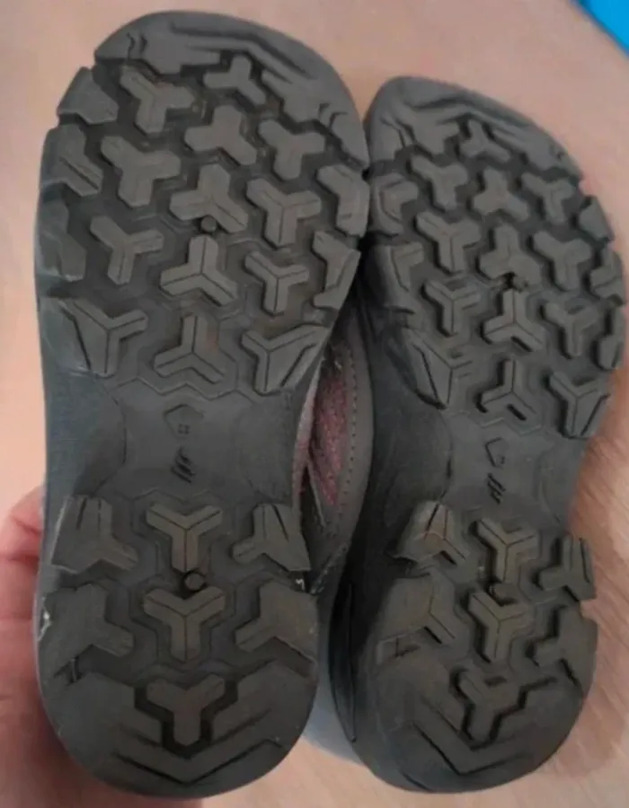 Chaussures de rando / baskets montantes Decathlon mixte t32 - photo numéro 5