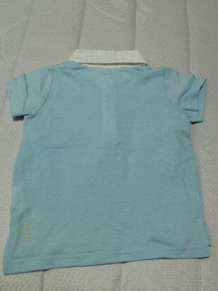 Polo bleu ciel Z 6 M - photo numéro 5