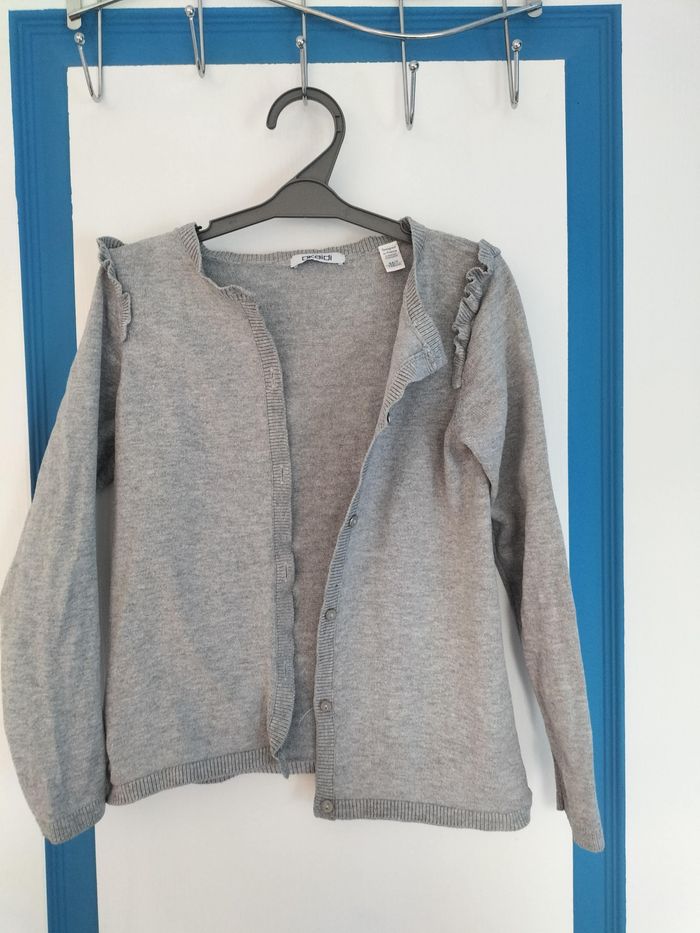 Gilet gris