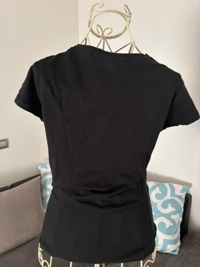 Top moutarde taille XS 34 de chez H&M - photo numéro 4