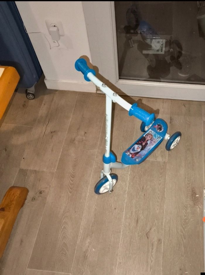 Trotinette a 3 roues