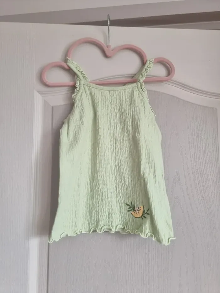 Débardeur vert