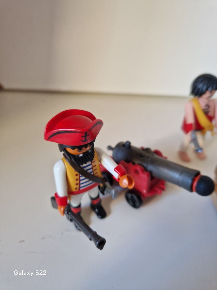 Playmobil équipage de pirates - photo numéro 6