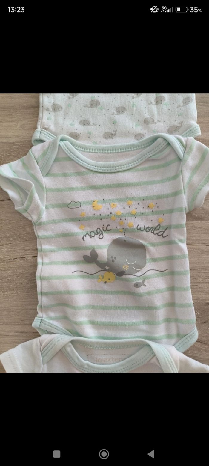 Bodies taille 1 mois - photo numéro 4
