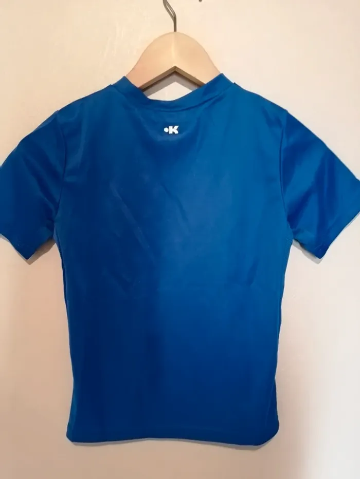 Maillot de football kipsta 8 ans - photo numéro 4