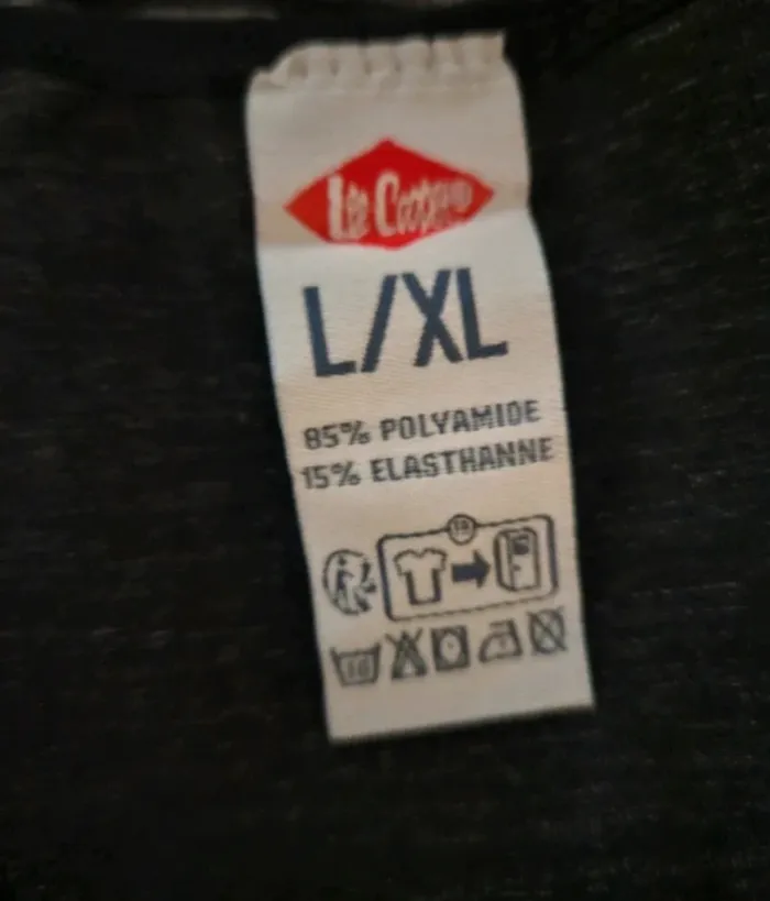 Ensemble sport brassière + legging gris noir Lee Cooper Taille L/XL Neuf - photo numéro 3