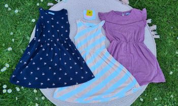 Lot 3 robes 6 ans gemo