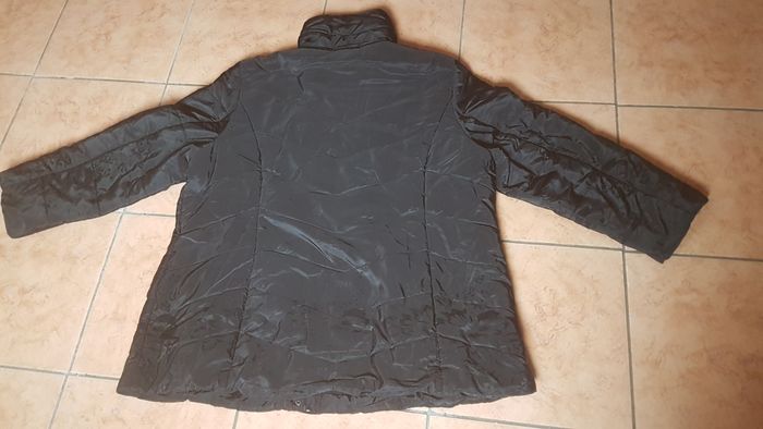 Manteau polaire femme 56 noir Saturne - photo numéro 7