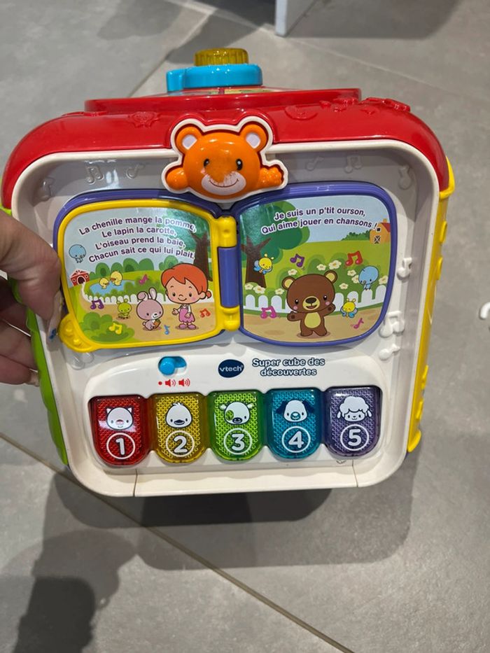 cube activité vtech - photo numéro 2