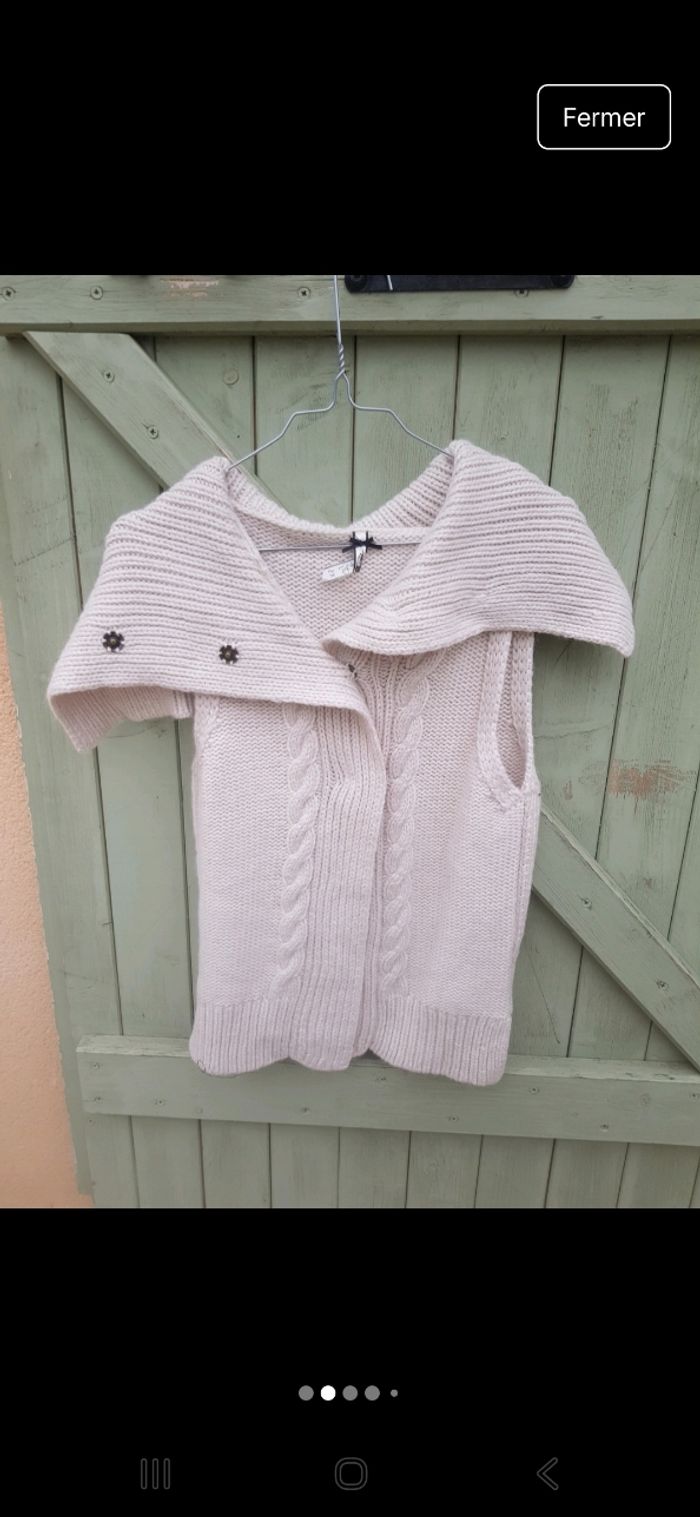 Pull/veste sans manches Kaporal - photo numéro 2