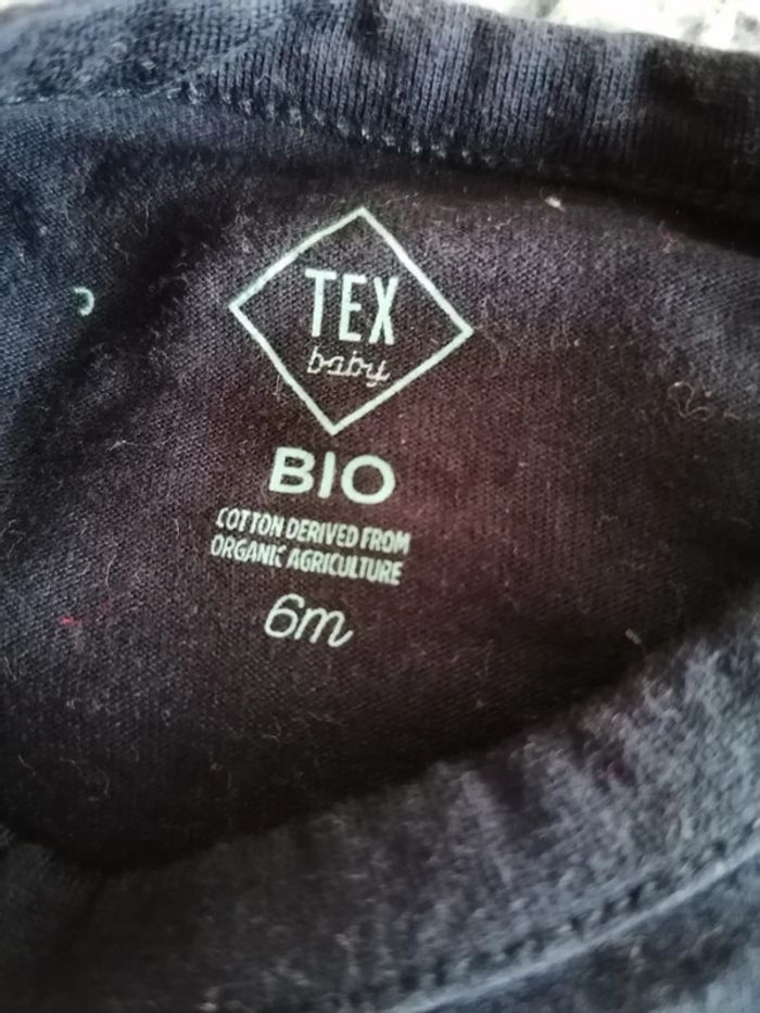 Tee-shirt garçon taille 6 mois - photo numéro 4