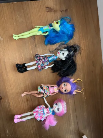 Lots enchantimals Mattel