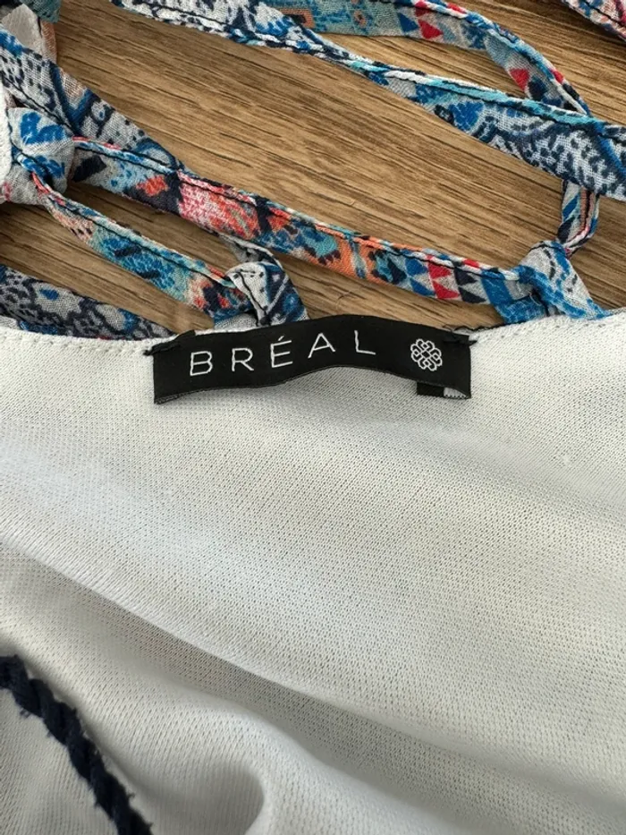 Robe fond bleu Bréal - photo numéro 6