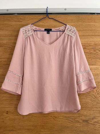 T-shirt top haut blouse 3/4 femme Atmosphere taille 38 / M