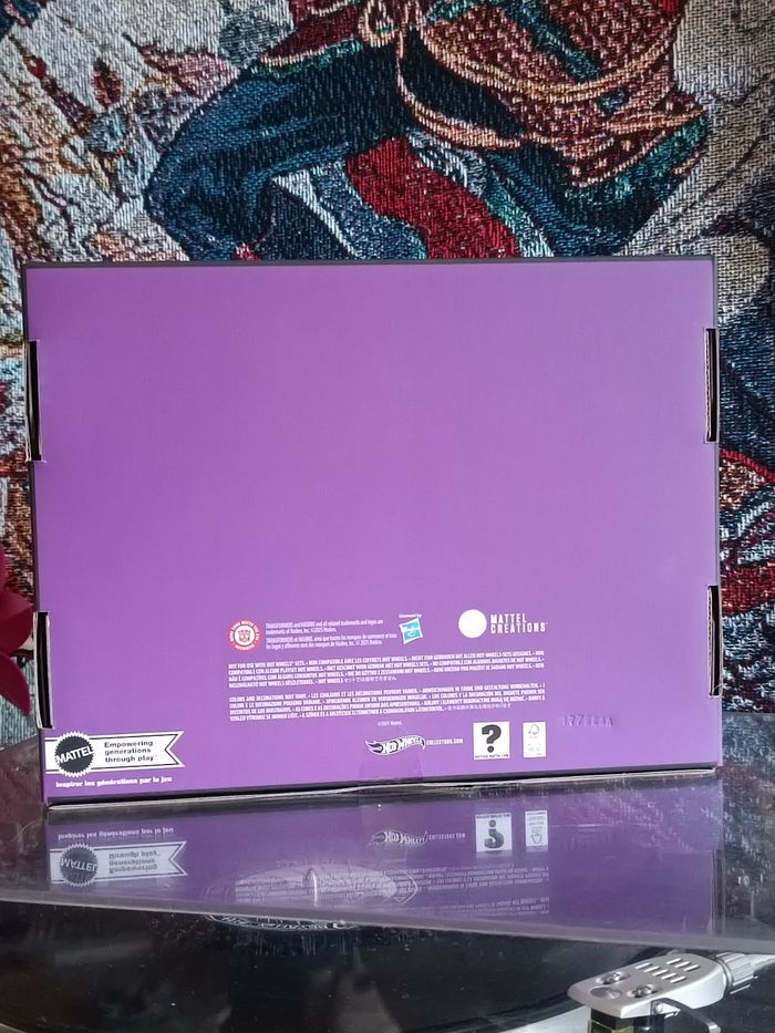 Hot Wheels x Mattel Némésis Prime Collector - photo numéro 2