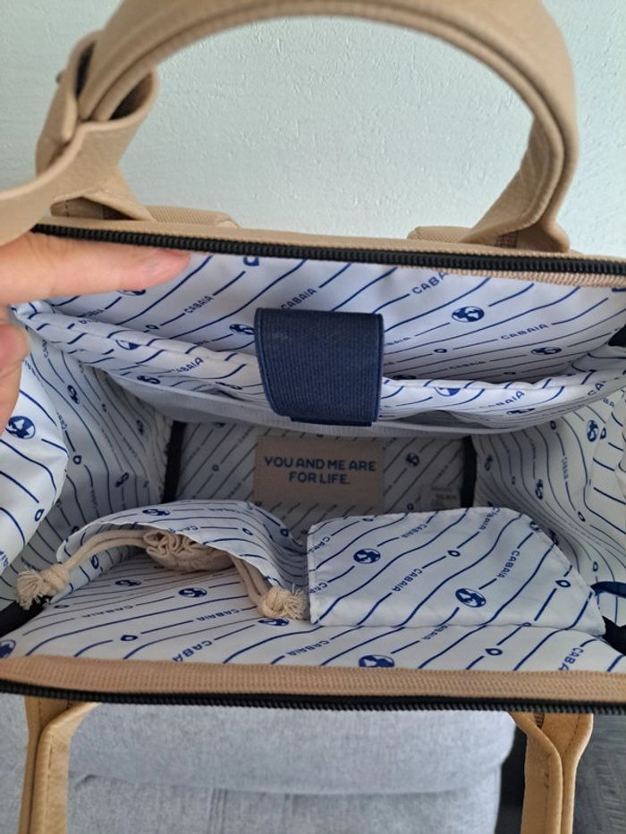 Sac taille S Arcachon et 4 pochettes - photo numéro 7