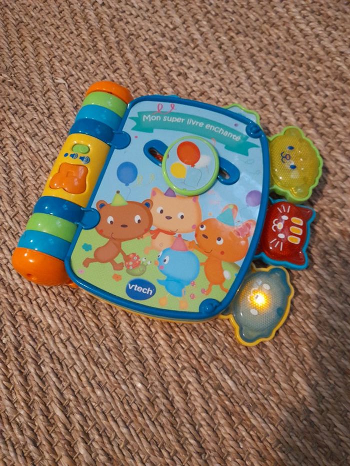 Livre de comptines vtech - photo numéro 2