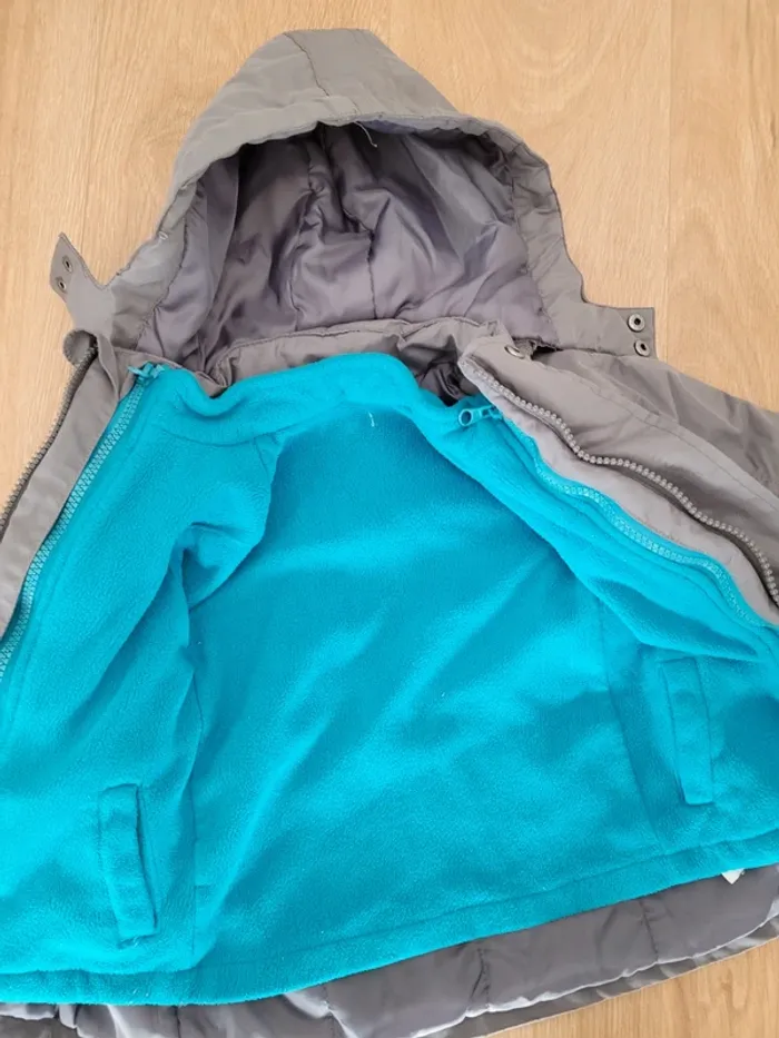 Manteau hiver Kimbaloo 24 mois - photo numéro 2