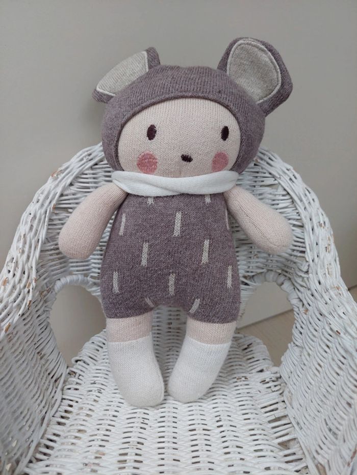 Thread bear design- peluche ourson Beau ours