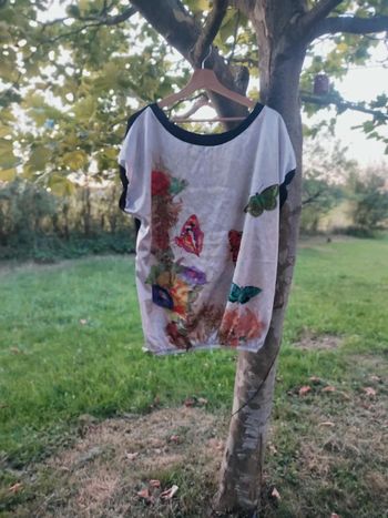 T shirt ample taille 42