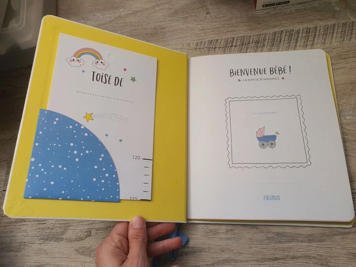 Livre de naissance bébé - photo numéro 2