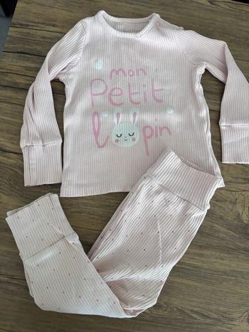 Pyjama 2 pièces 18-24 mois