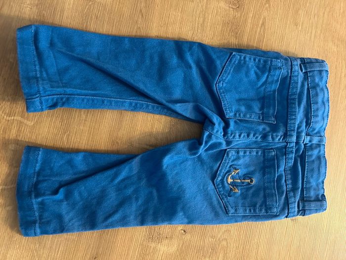 Pantalon bleu Jacadi - photo numéro 6