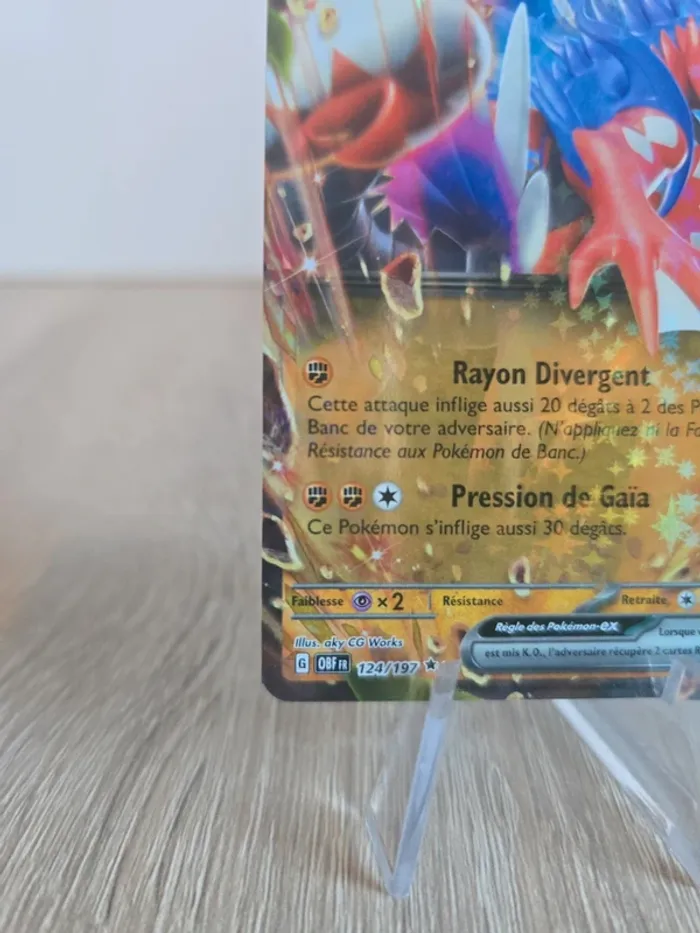 Koraidon EX 124/197 - photo numéro 5