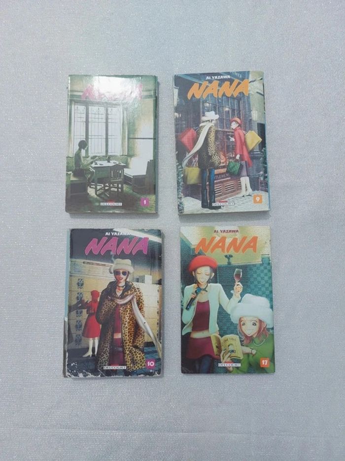4 Tomes Nana