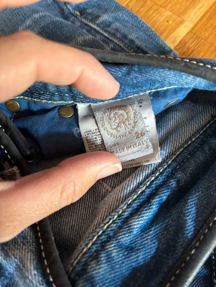 Jeans diesel - photo numéro 8