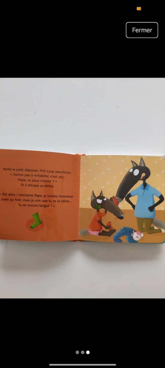 P'tit loup n'a plus besoin de tétine - photo numéro 3
