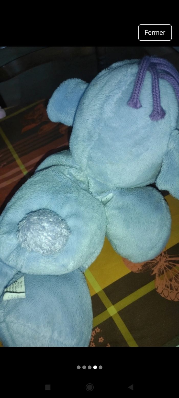 Très belle peluche Disney lb - photo numéro 2