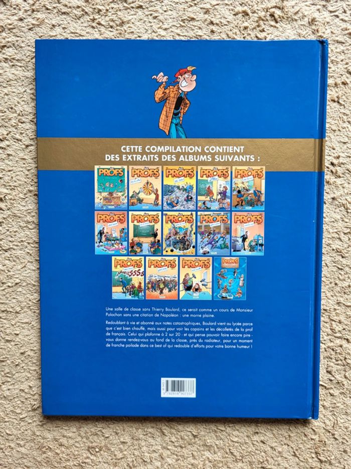 BD Les profs Boulard super cancre de Pica et Erroc - Les best or - photo numéro 2