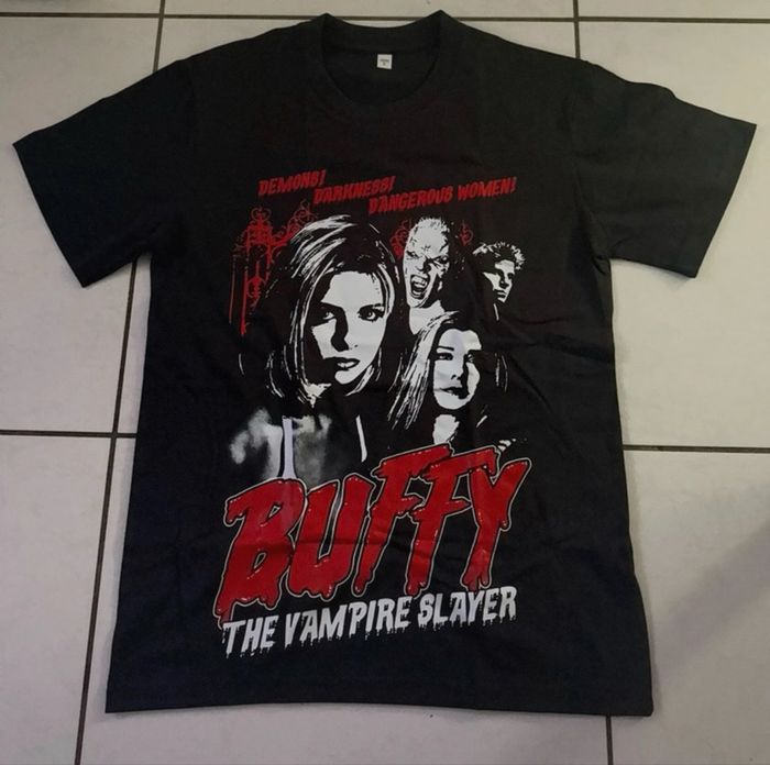 T-Shirt Buffy contre les vampires