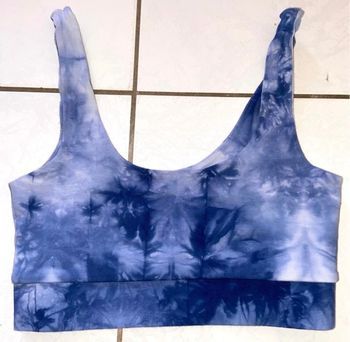 Brassière bleu s stradivarius