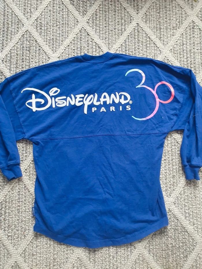 Sweat Spirit Jersey 30 ans disneyland Paris - photo numéro 2