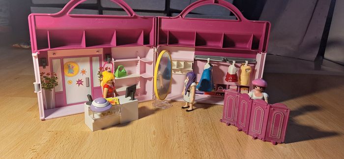 Malette magasin de mode Playmobil